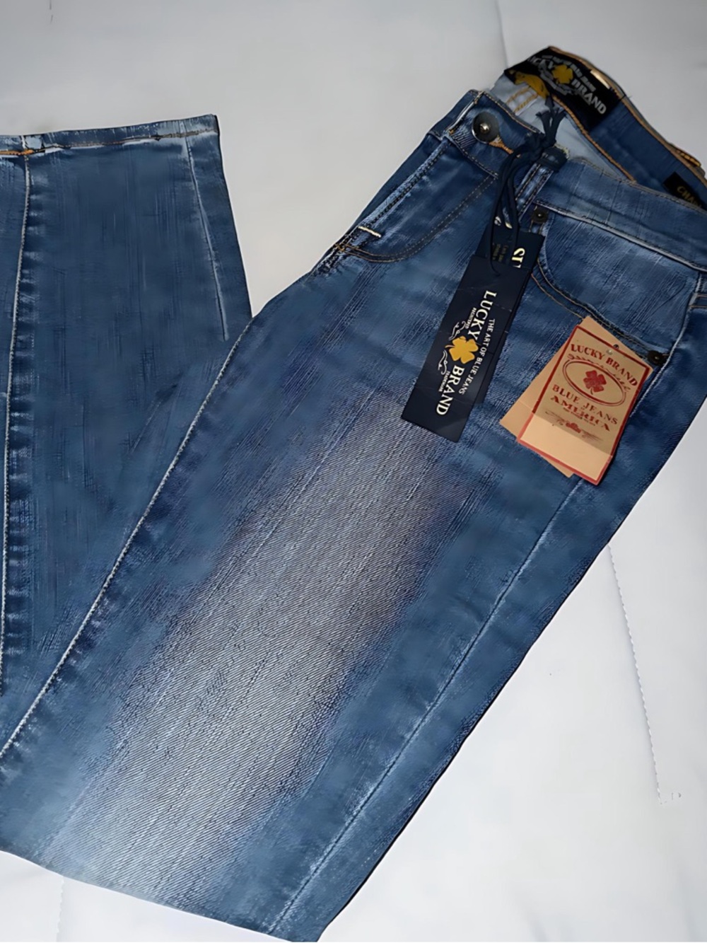 NWT! VINTAGE LUCKY BRAND CAPRI JEANS